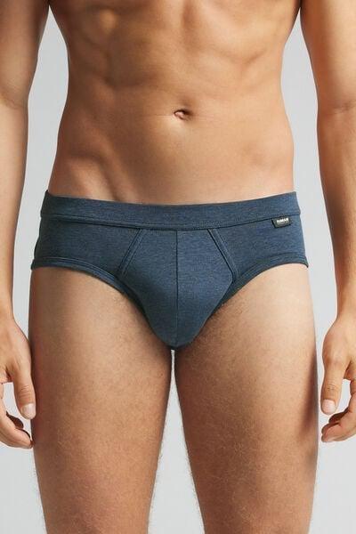 Blue The Indestructible Superior Cotton Briefs, B601_3120, large image number 0