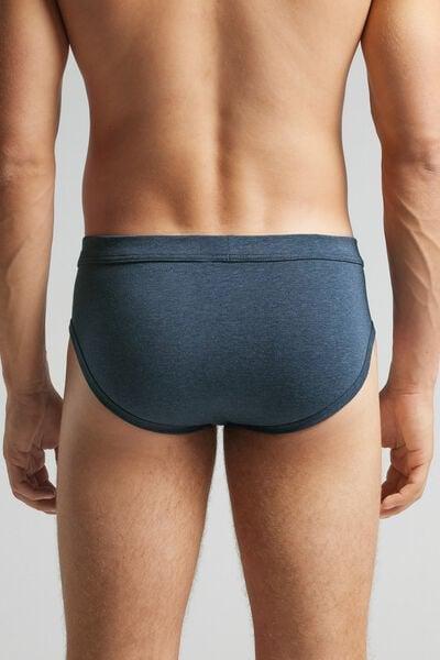 Blue The Indestructible Superior Cotton Briefs, B601_3120, large image number 3