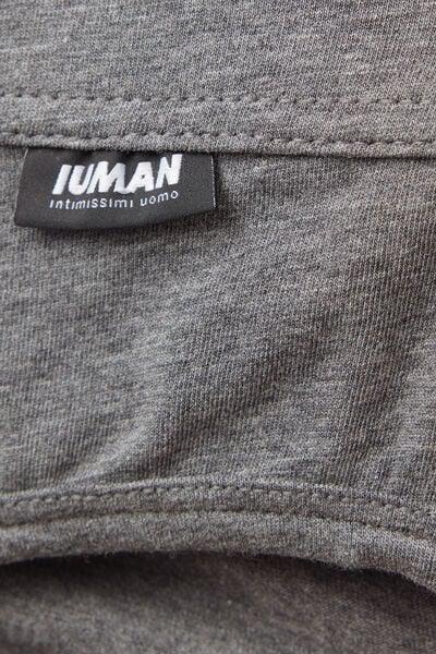 Grey Superior Cotton Briefs, Graphite Grey Blend, large image number 4