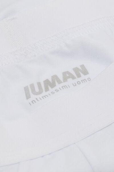 White Elastic Waist Briefs, White, large image number 4