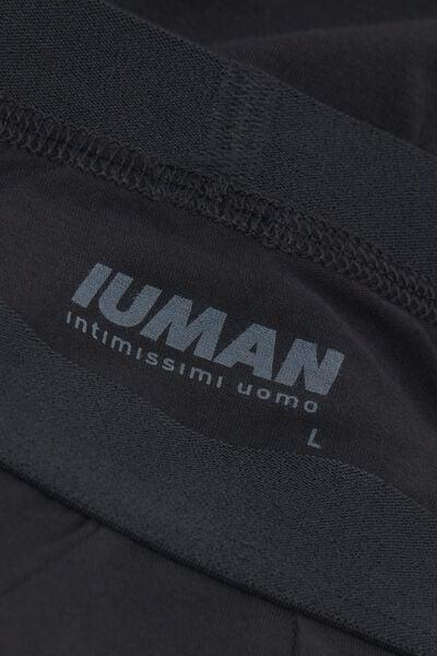 Black Elastic Waist Briefs, Black, large image number 4