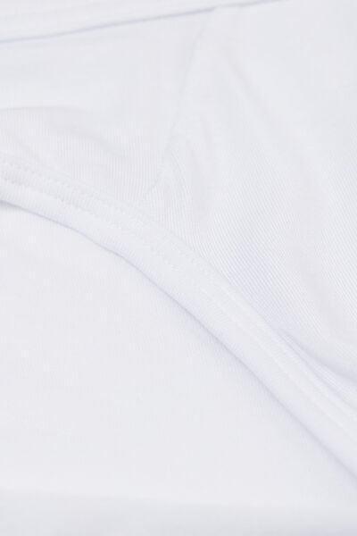 White Soft Silk briefs, White, large image number 4