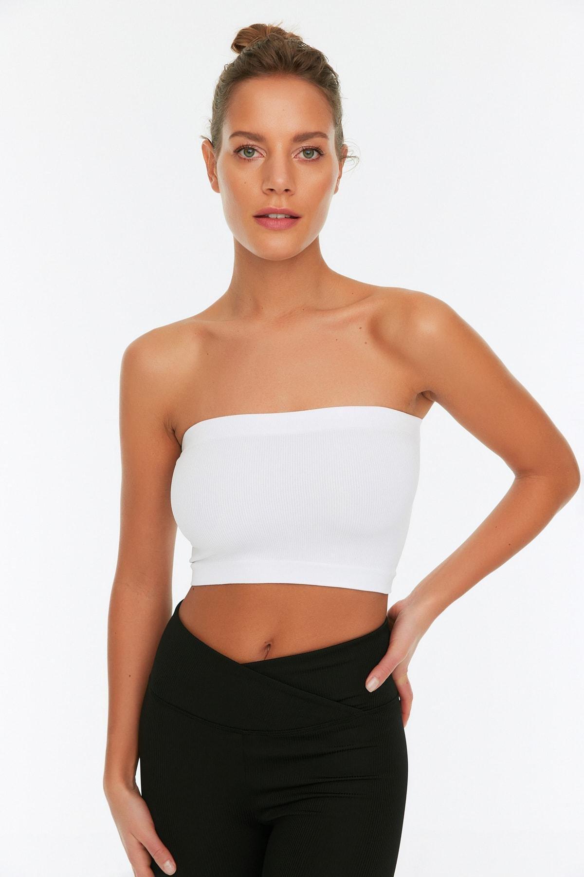 Black Plain Sports Bra, Set Of 2, , large image number 3