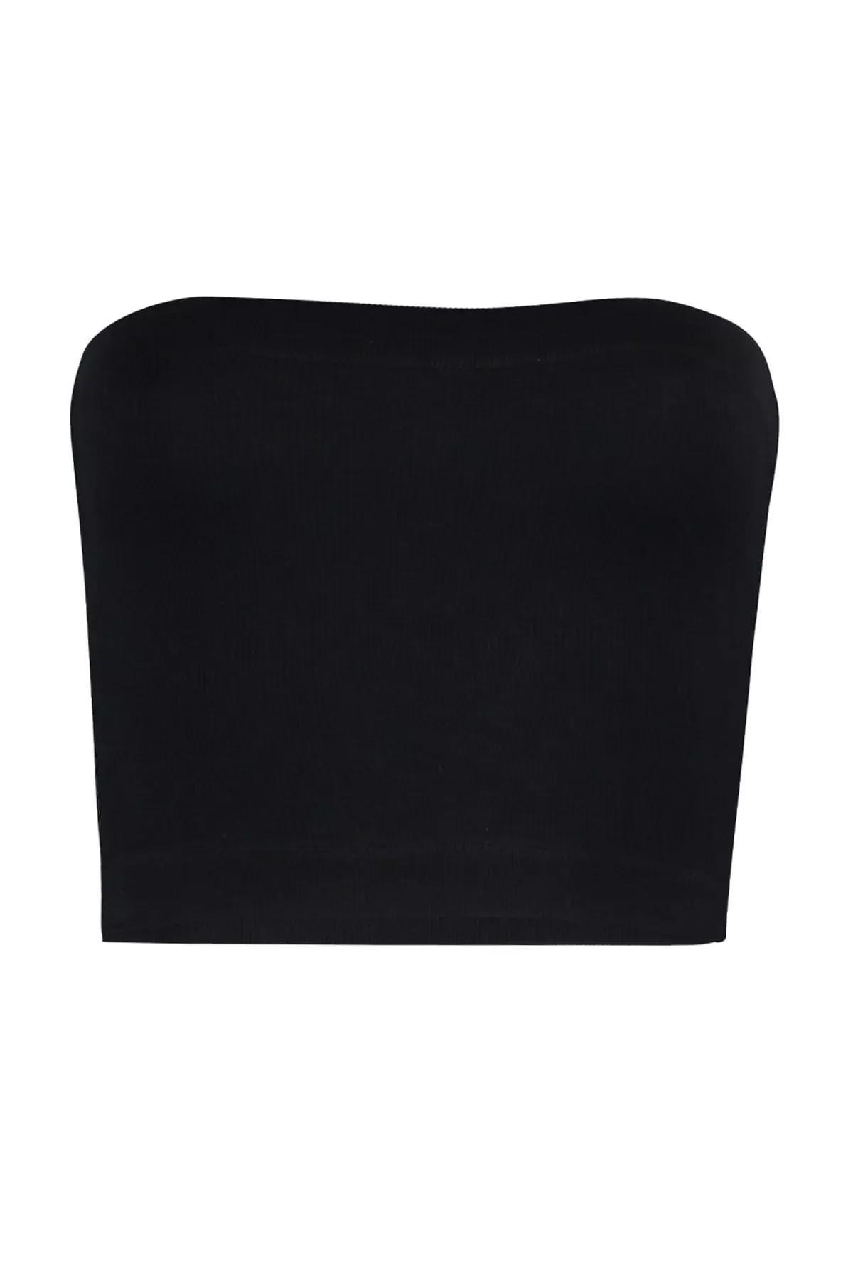 حمالة صدر رياضية سادة، مجموعة من قطعتين، أسود, Black, large image number 8