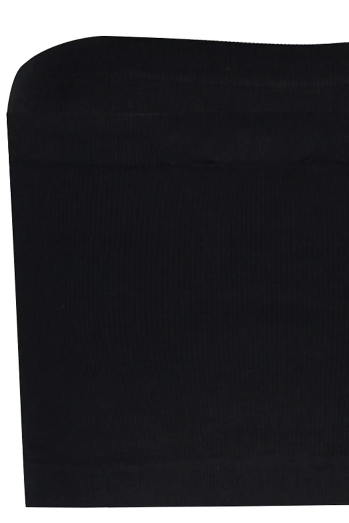 حمالة صدر رياضية سادة، مجموعة من قطعتين، أسود, Black, large image number 9