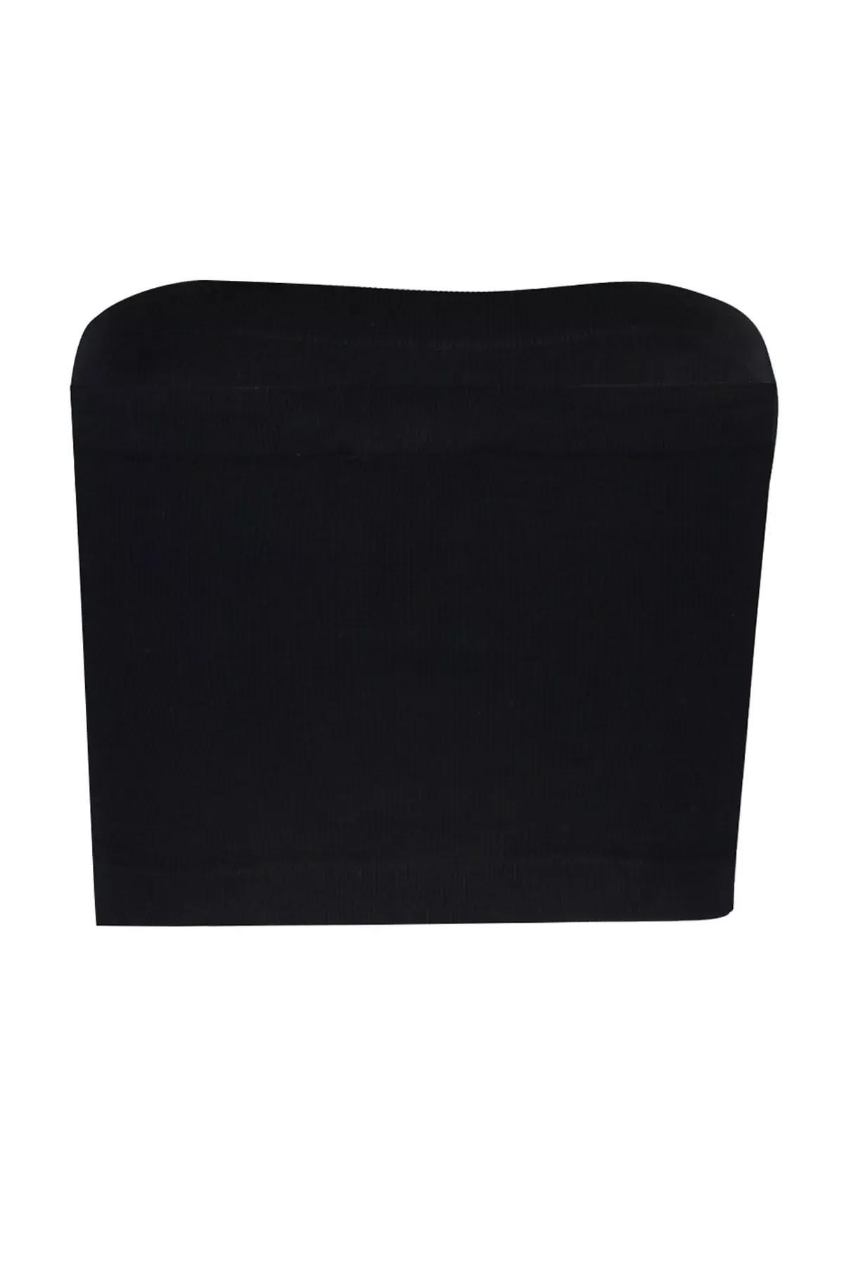 حمالة صدر رياضية سادة، مجموعة من قطعتين، أسود, Black, large image number 10