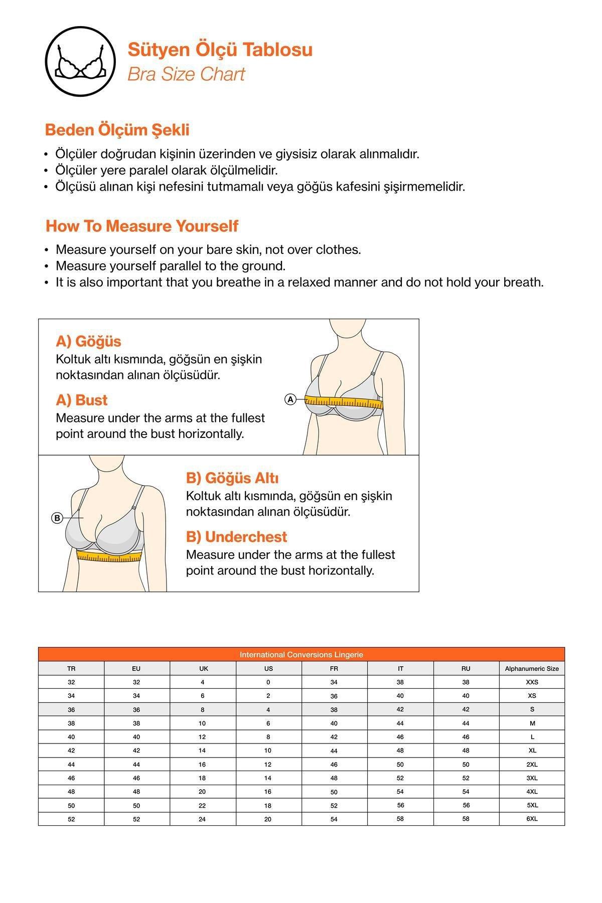 Beige Plain Bra, , large image number 4