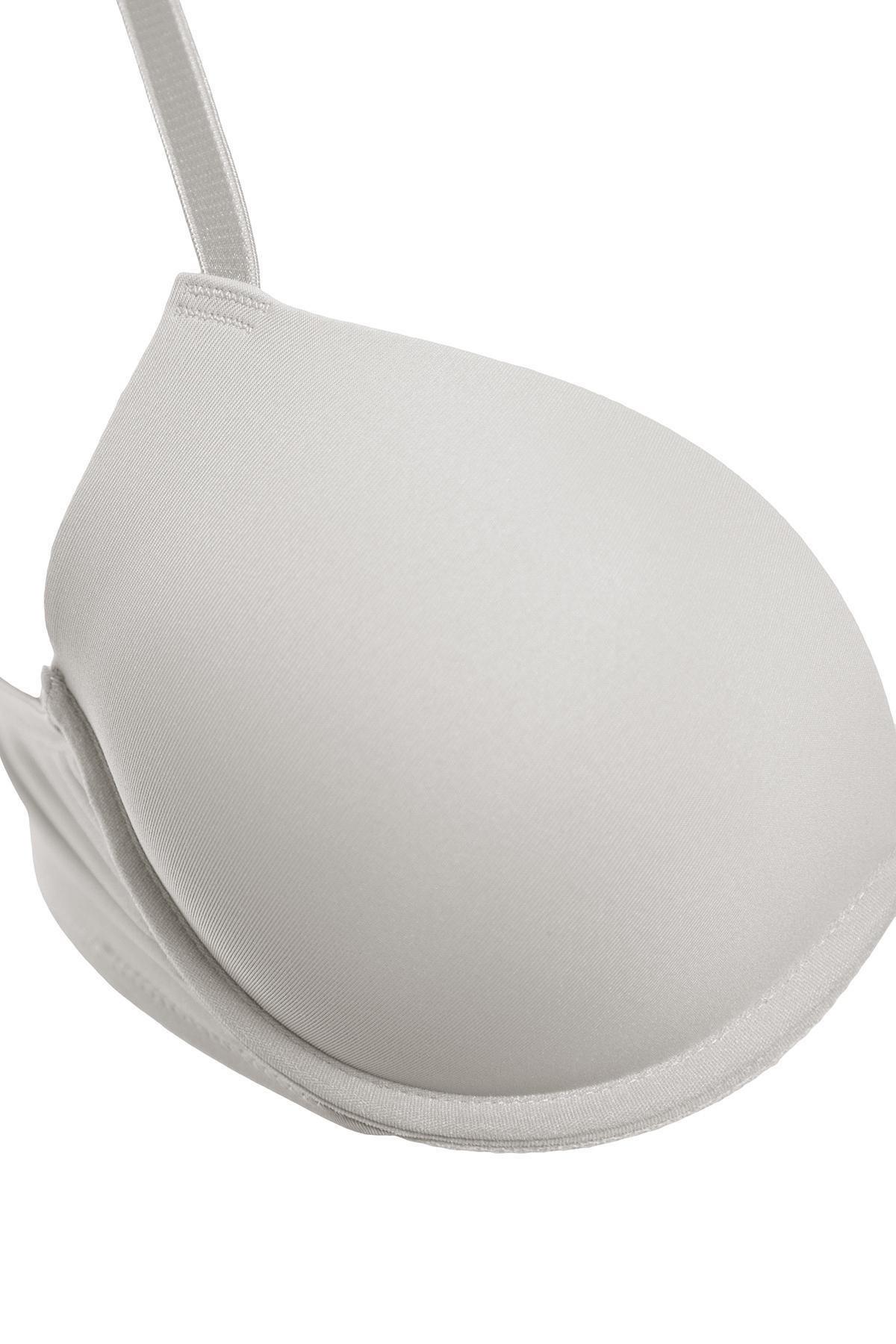 White Plain Bra, , large image number 5