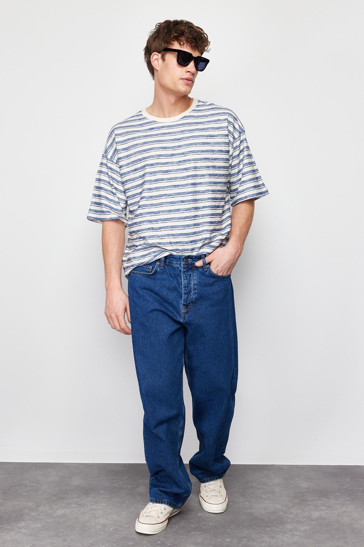 Multicolour Mid Waist Shorts, Blue, large image number 12