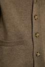 Trendyol - Brown Shawl Collar Cardigan
