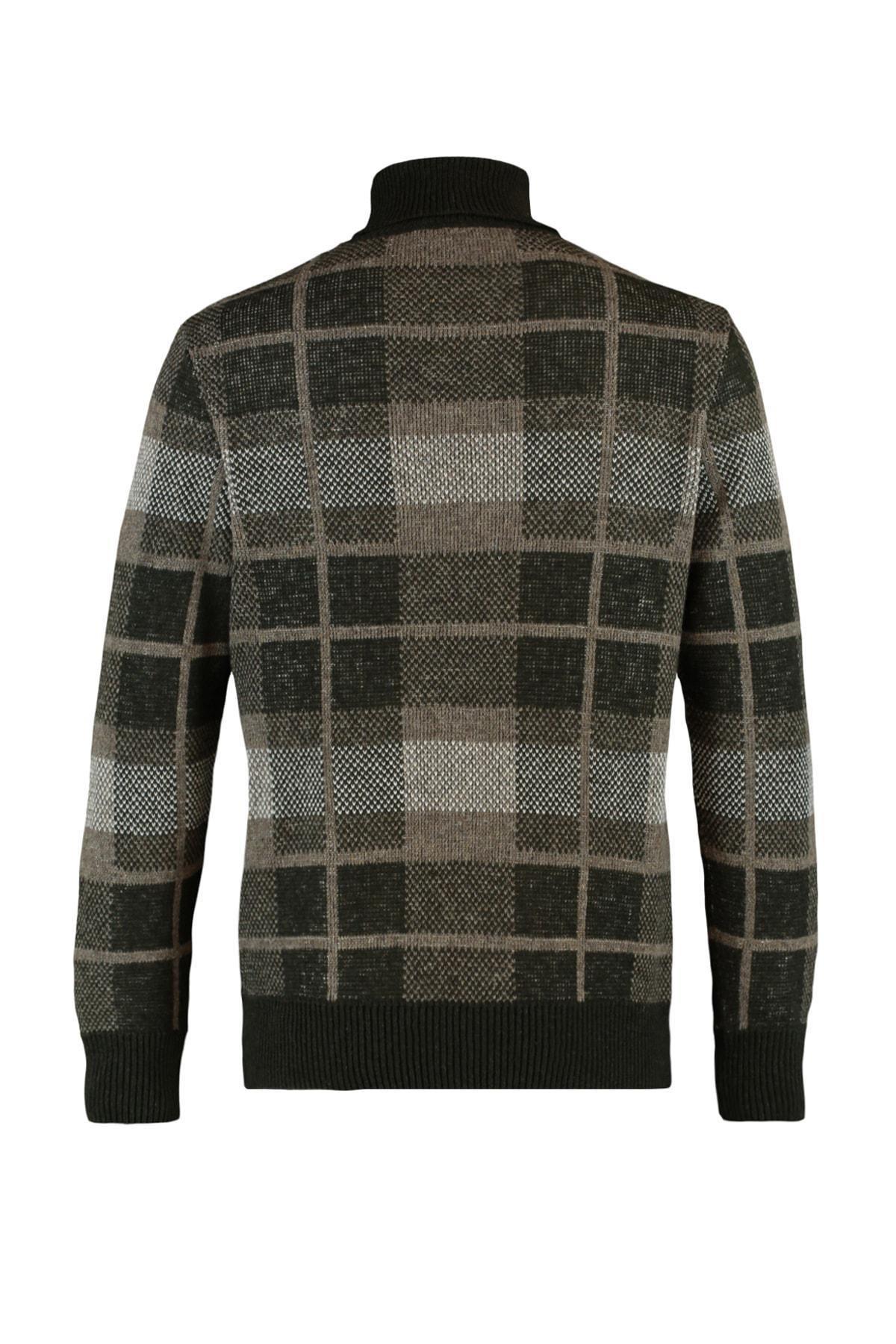 Grey Turtleneck Sweater, , large image number 5