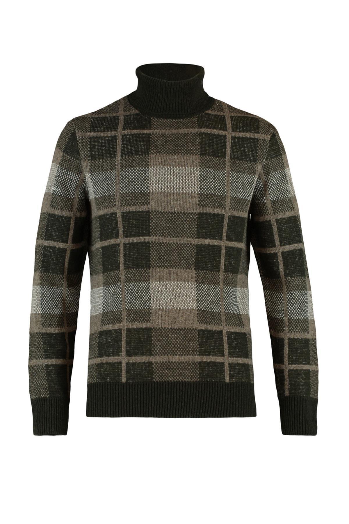 Grey Turtleneck Sweater, , large image number 6
