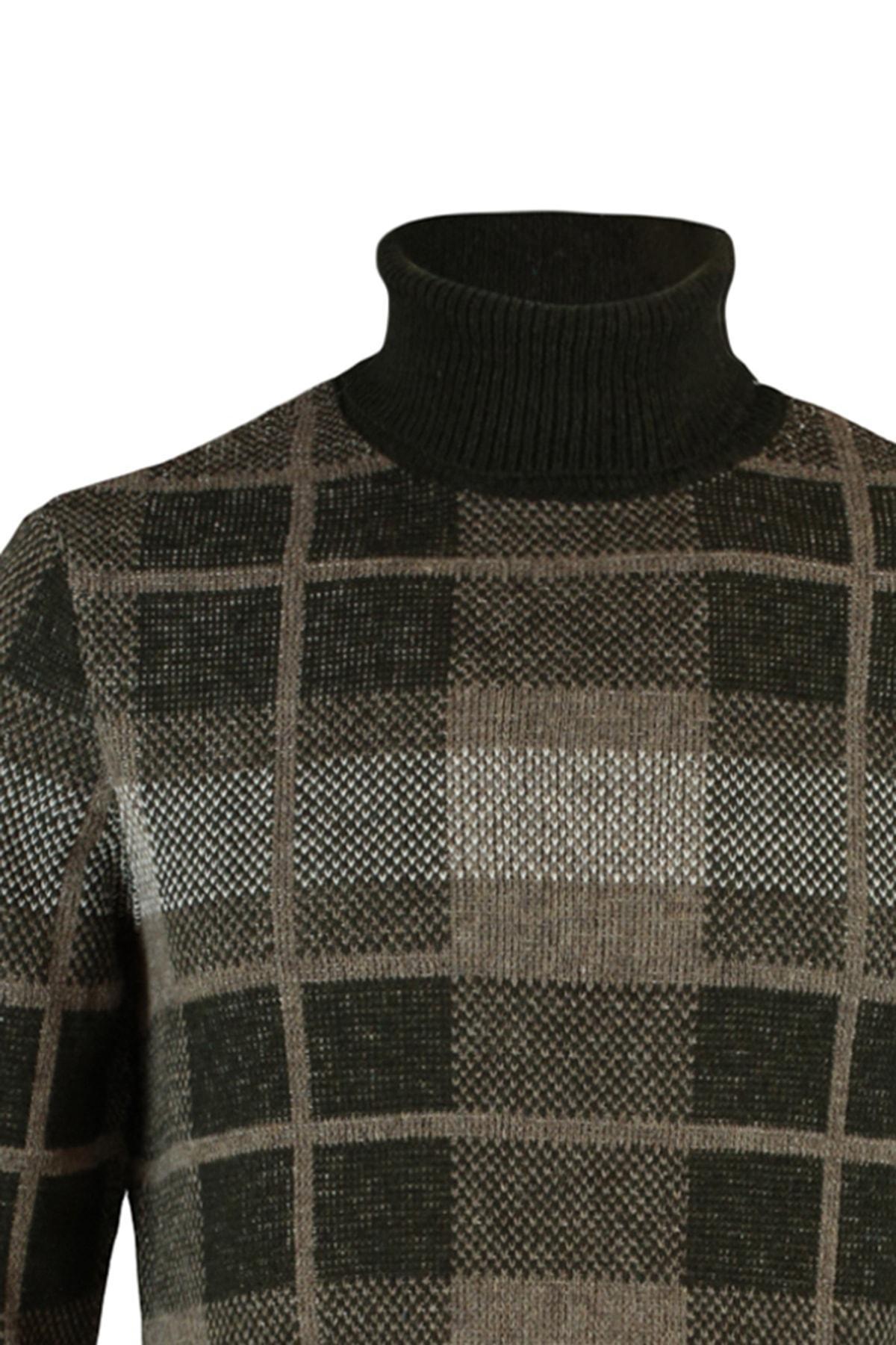 Grey Turtleneck Sweater, , large image number 7