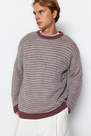 Trendyol - Pink Crew Neck Sweater