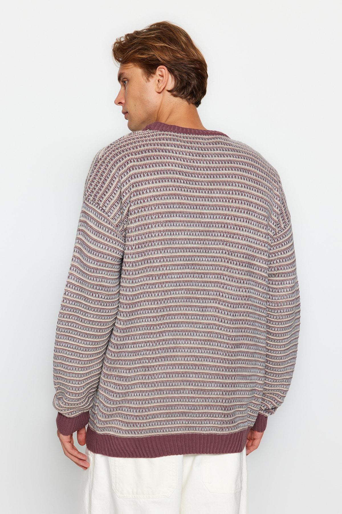 Pink Crew Neck Sweater, , large image number 2