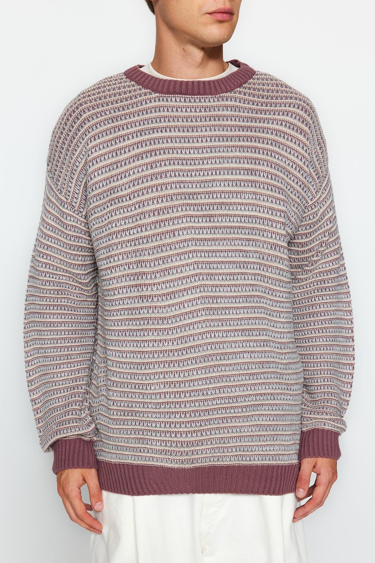 Pink Crew Neck Sweater, , large image number 3