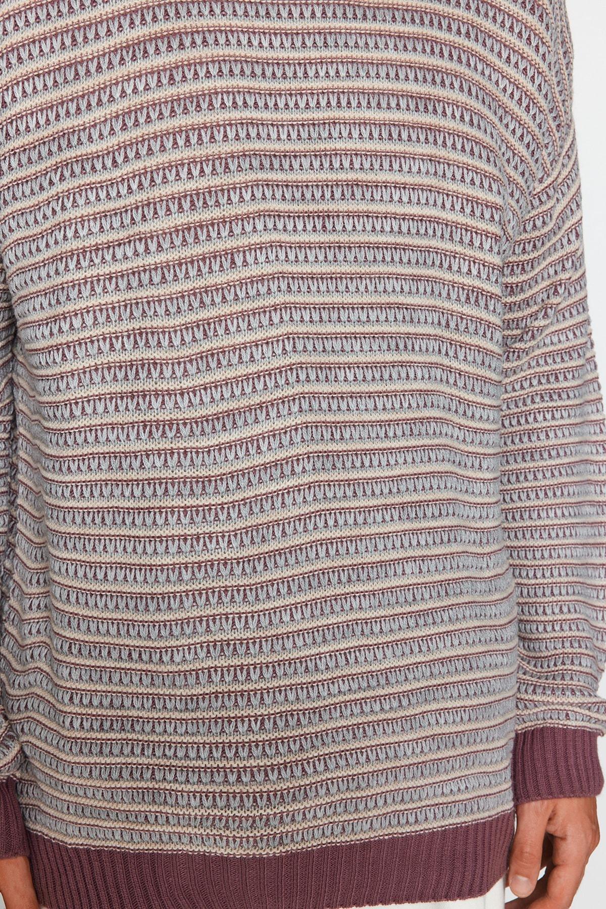 Pink Crew Neck Sweater, , large image number 4