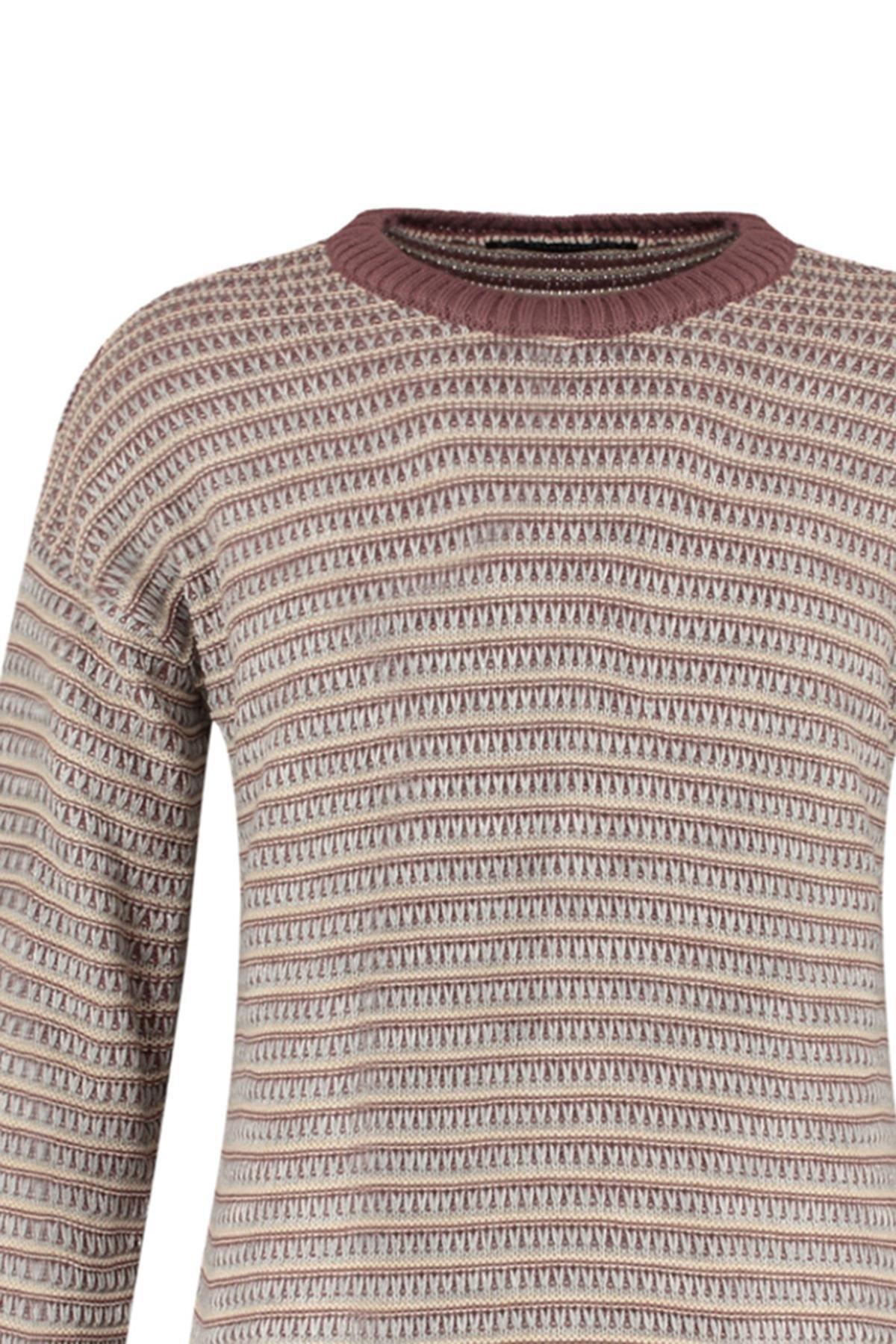 Pink Crew Neck Sweater, , large image number 6