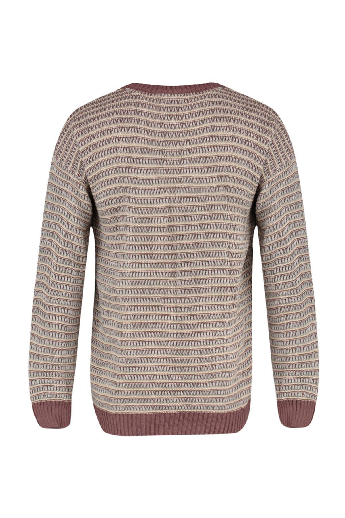 Pink Crew Neck Sweater, , large image number 7