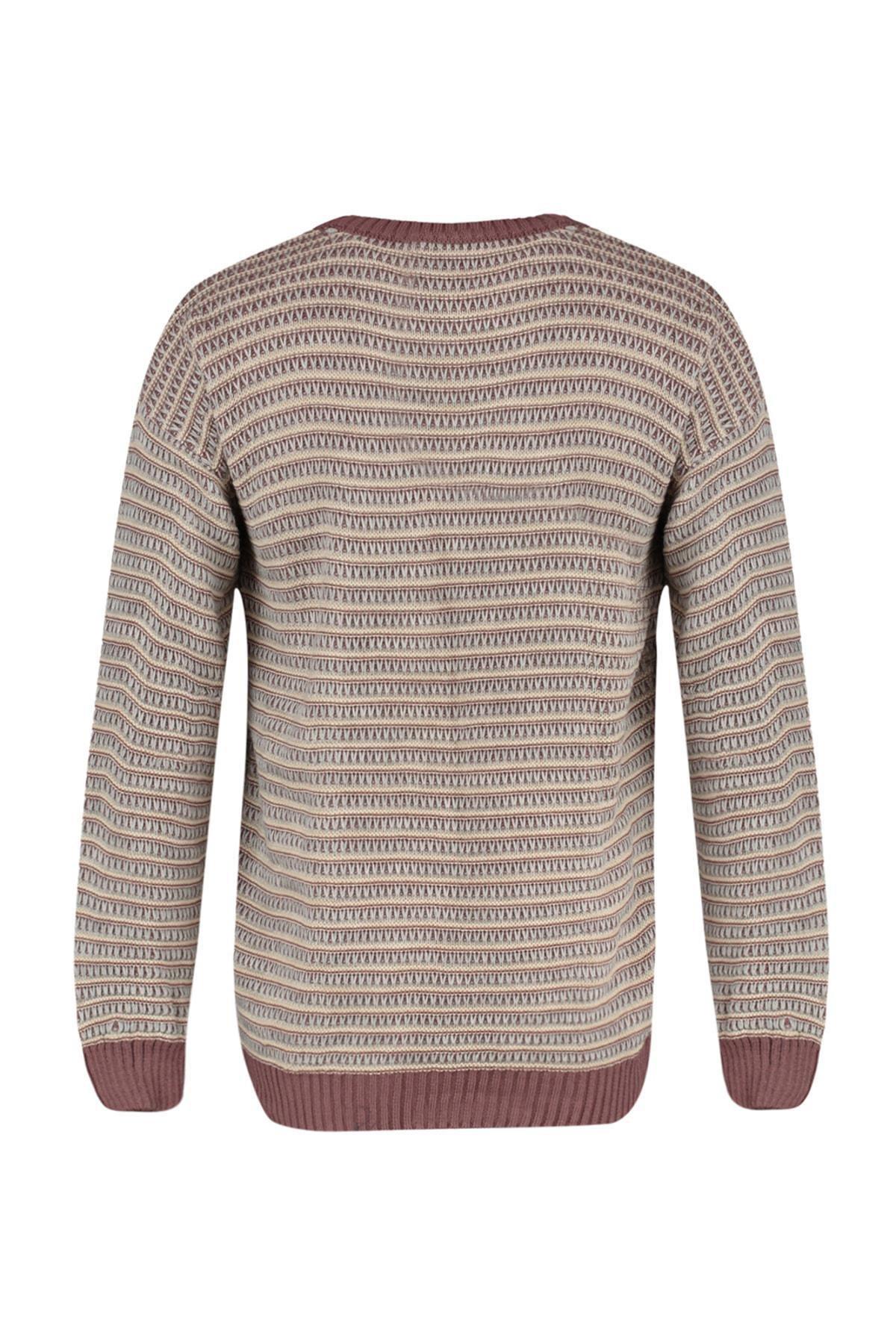 Trendyol - Pink Crew Neck Sweater