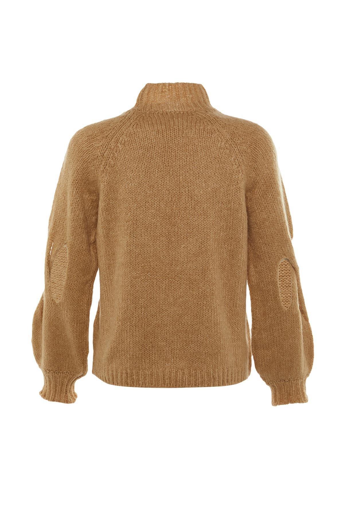 Beige Regular Sweater, , large image number 6