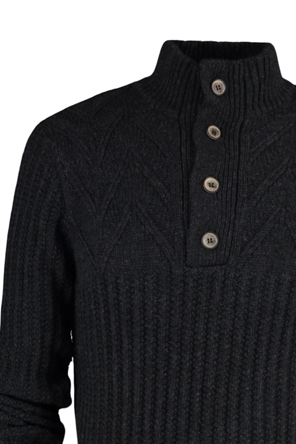 Grey High Neck Sweater, , large image number 7