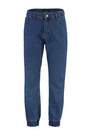 Trendyol - Blue Joggers High Waist Jeans