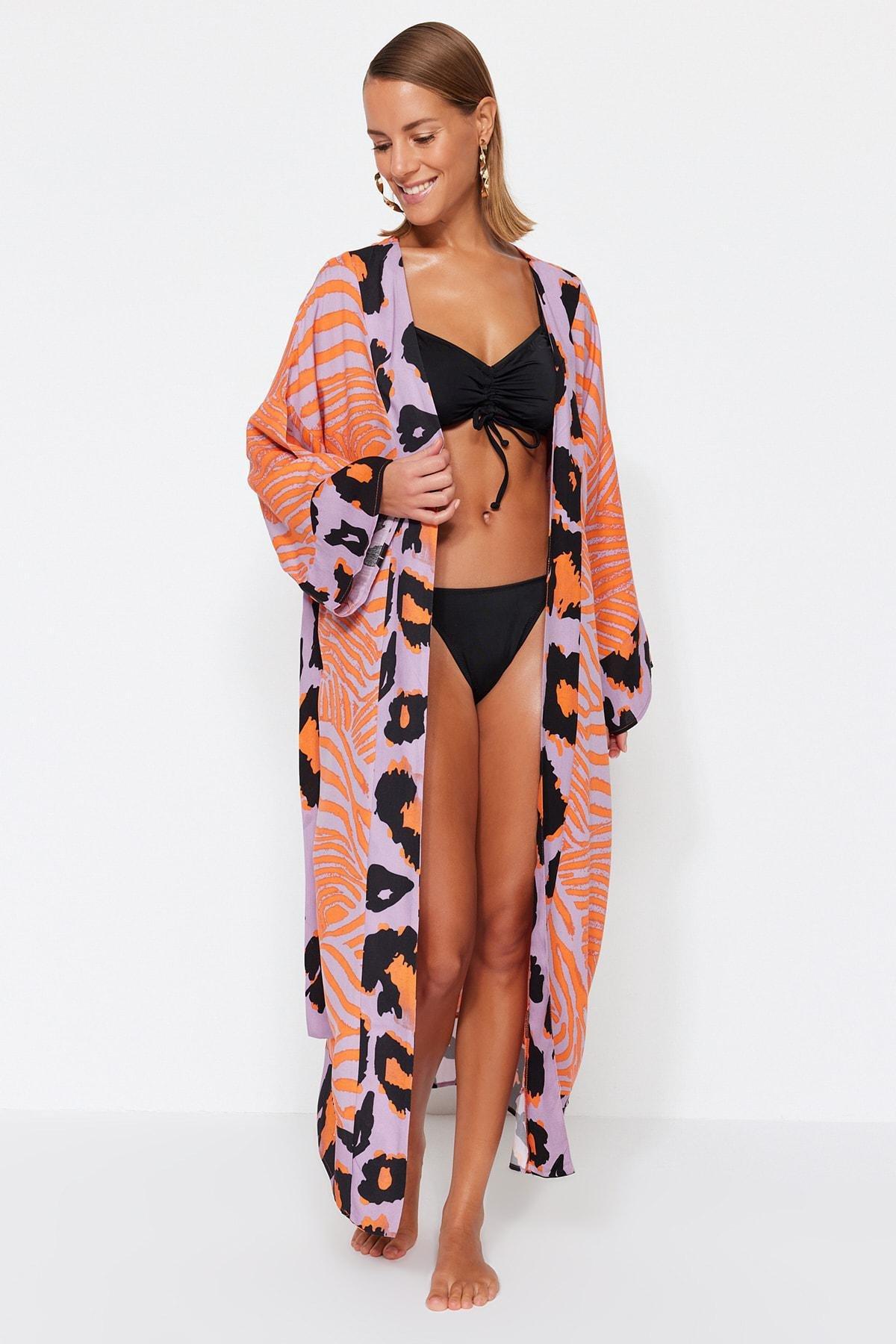 Purple Kimono, , large image number 1