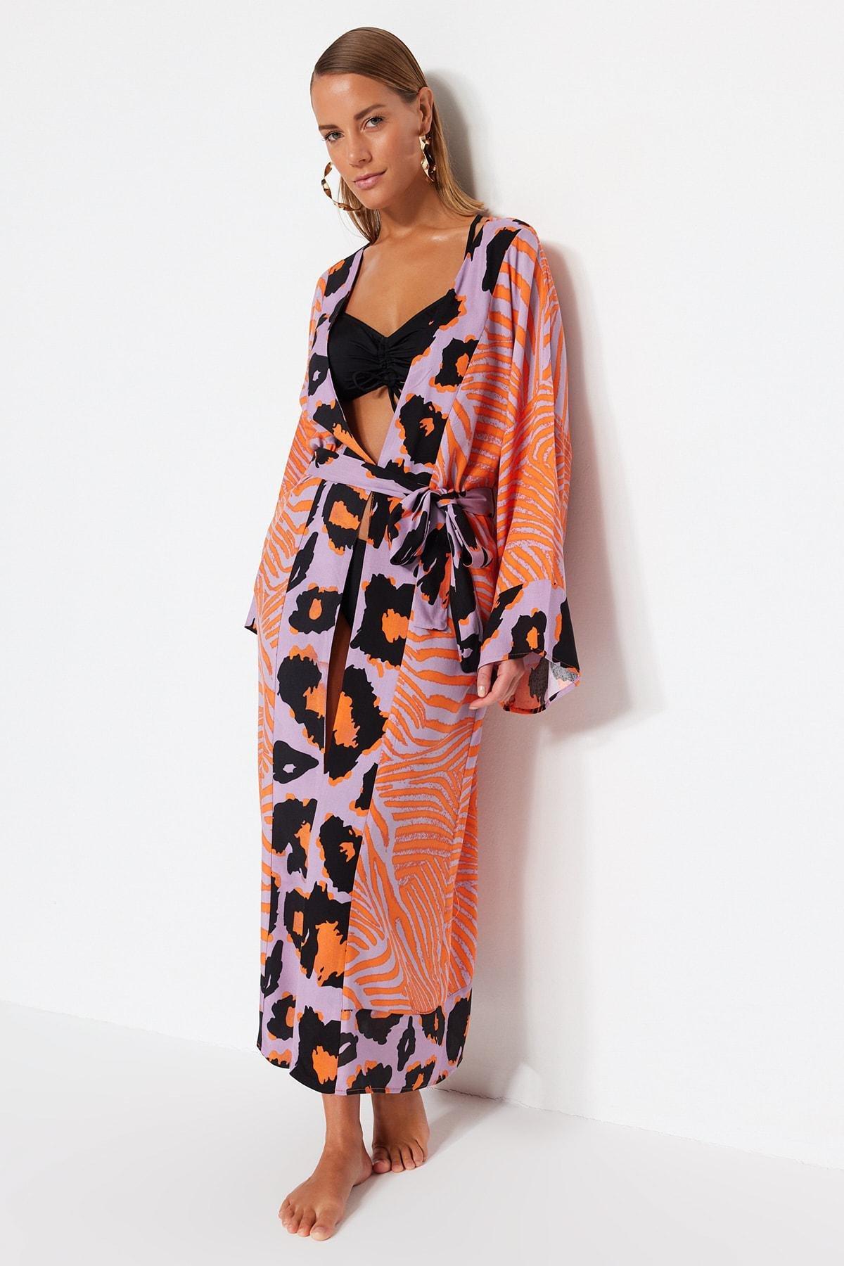 Purple Kimono, , large image number 2