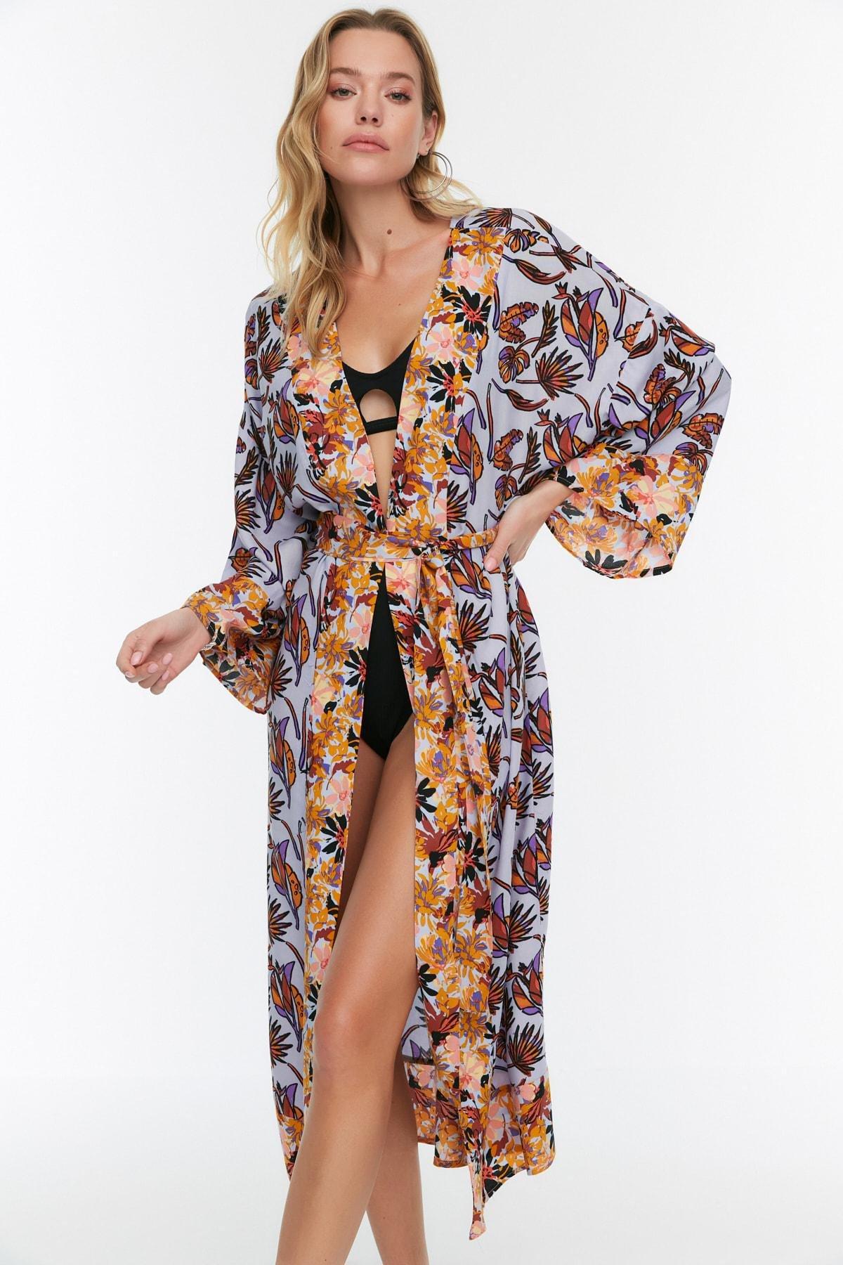 Purple Kimono, , large image number 3