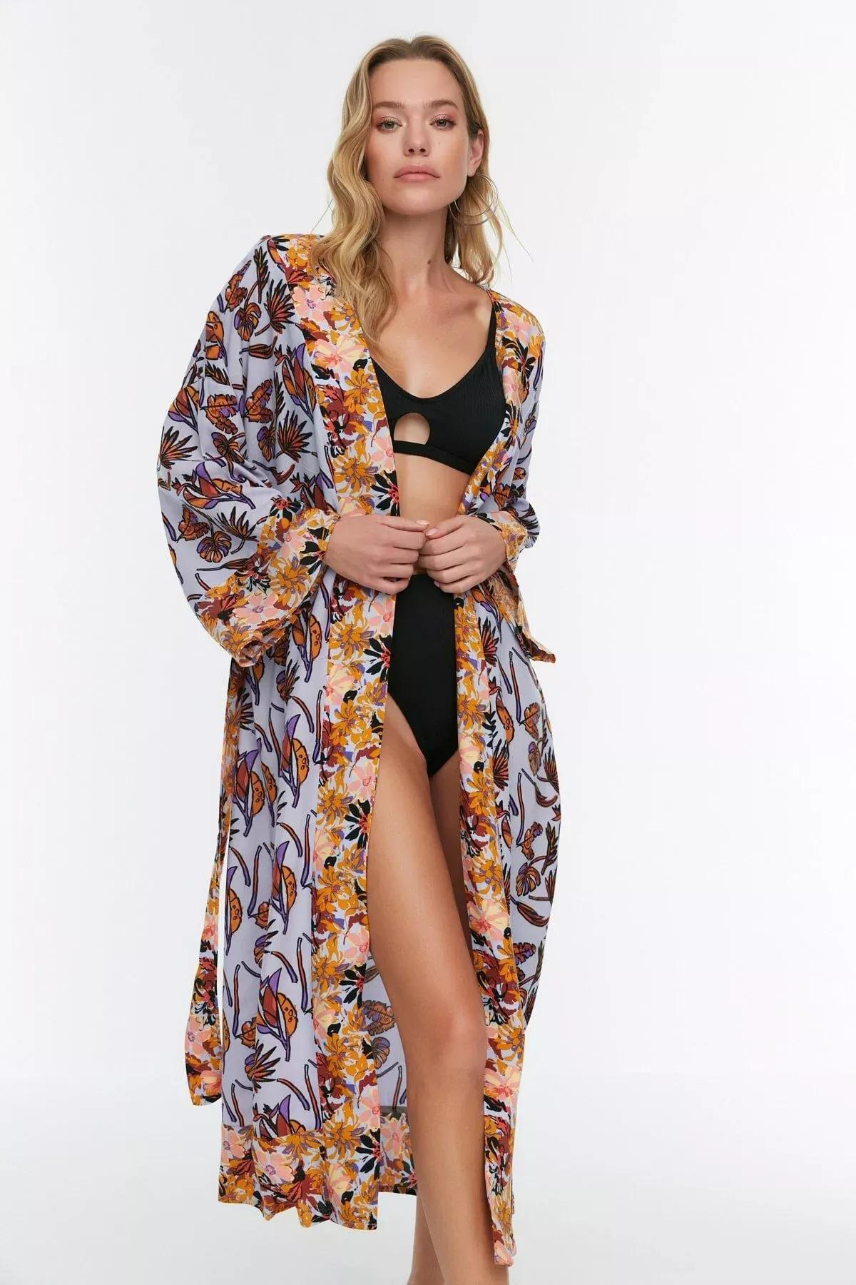 Purple Kimono, , large image number 2