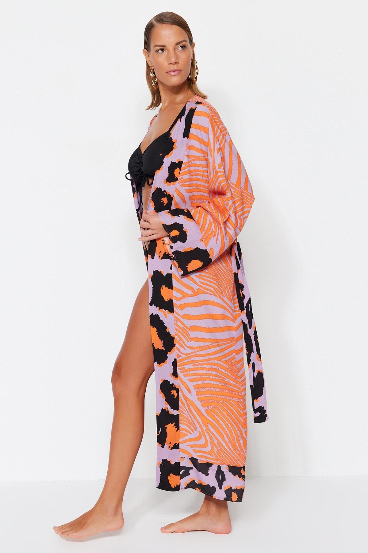 Purple Kimono, , large image number 4