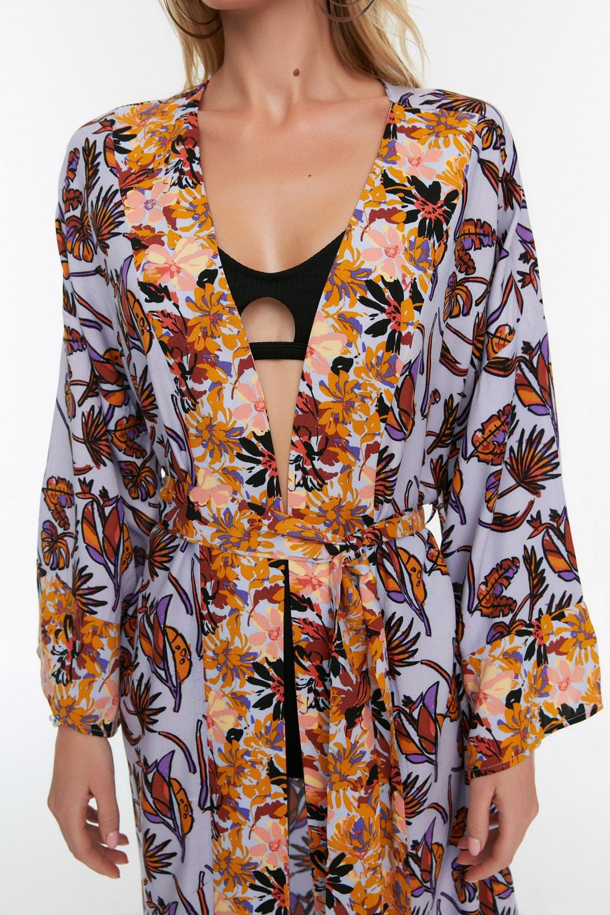 Purple Kimono, , large image number 5