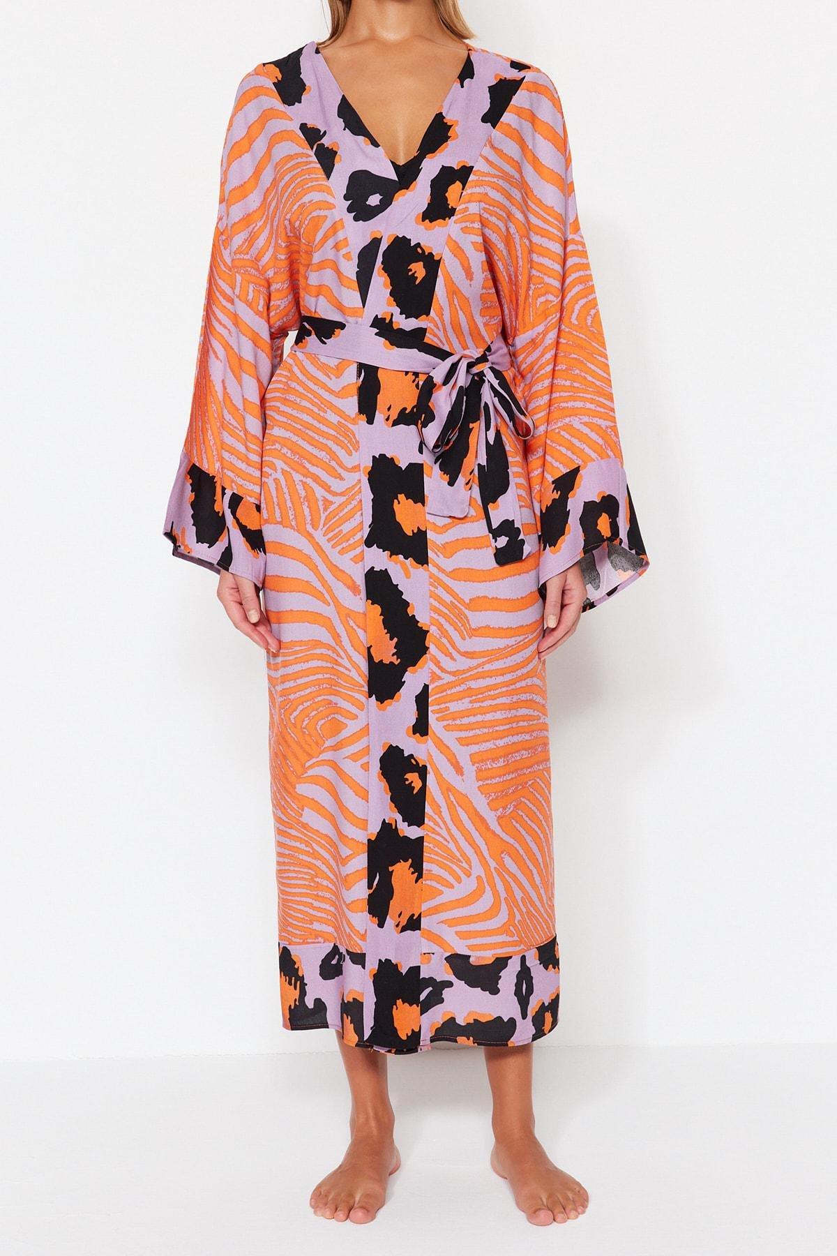 Purple Kimono, , large image number 6