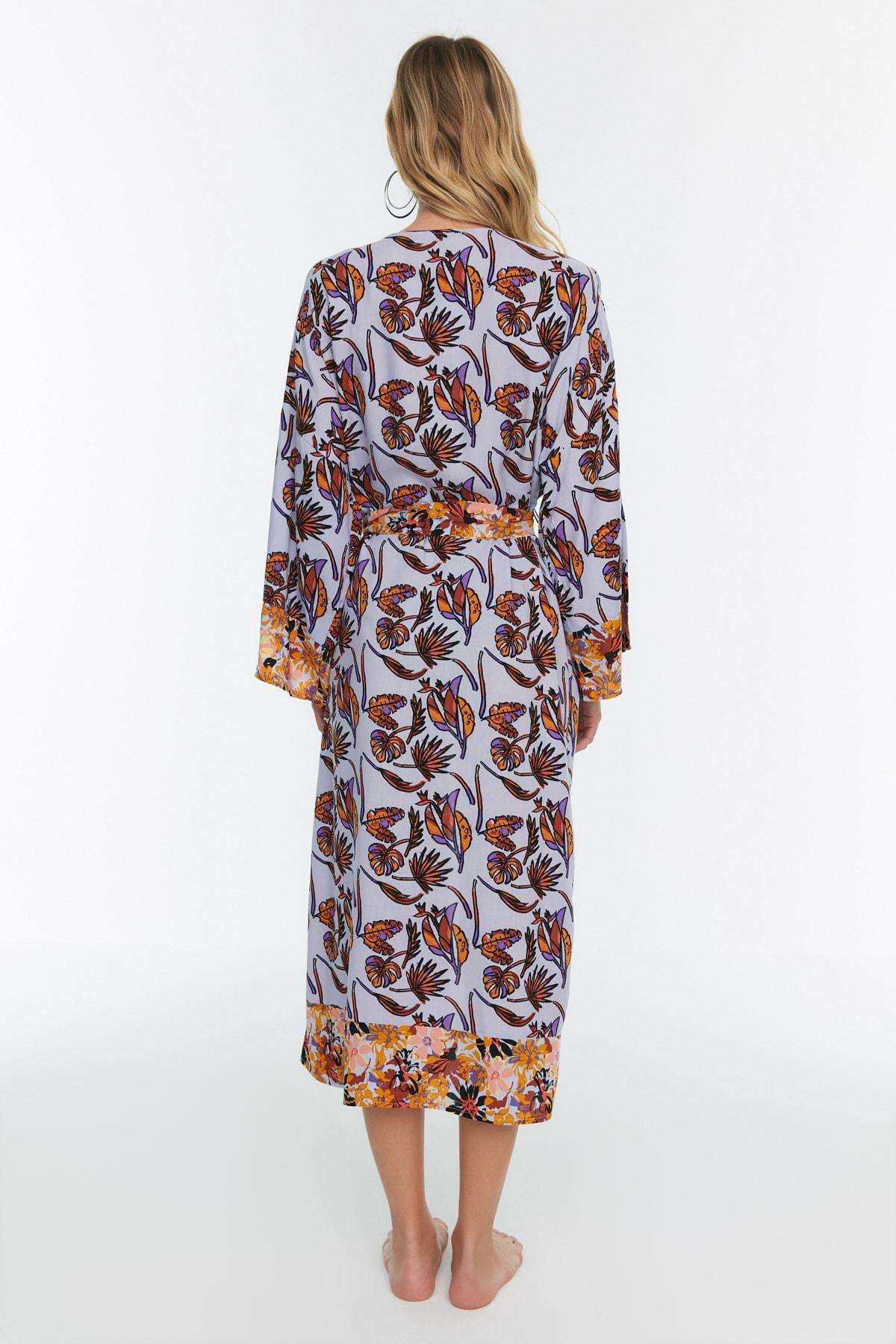 Purple Kimono, , large image number 7