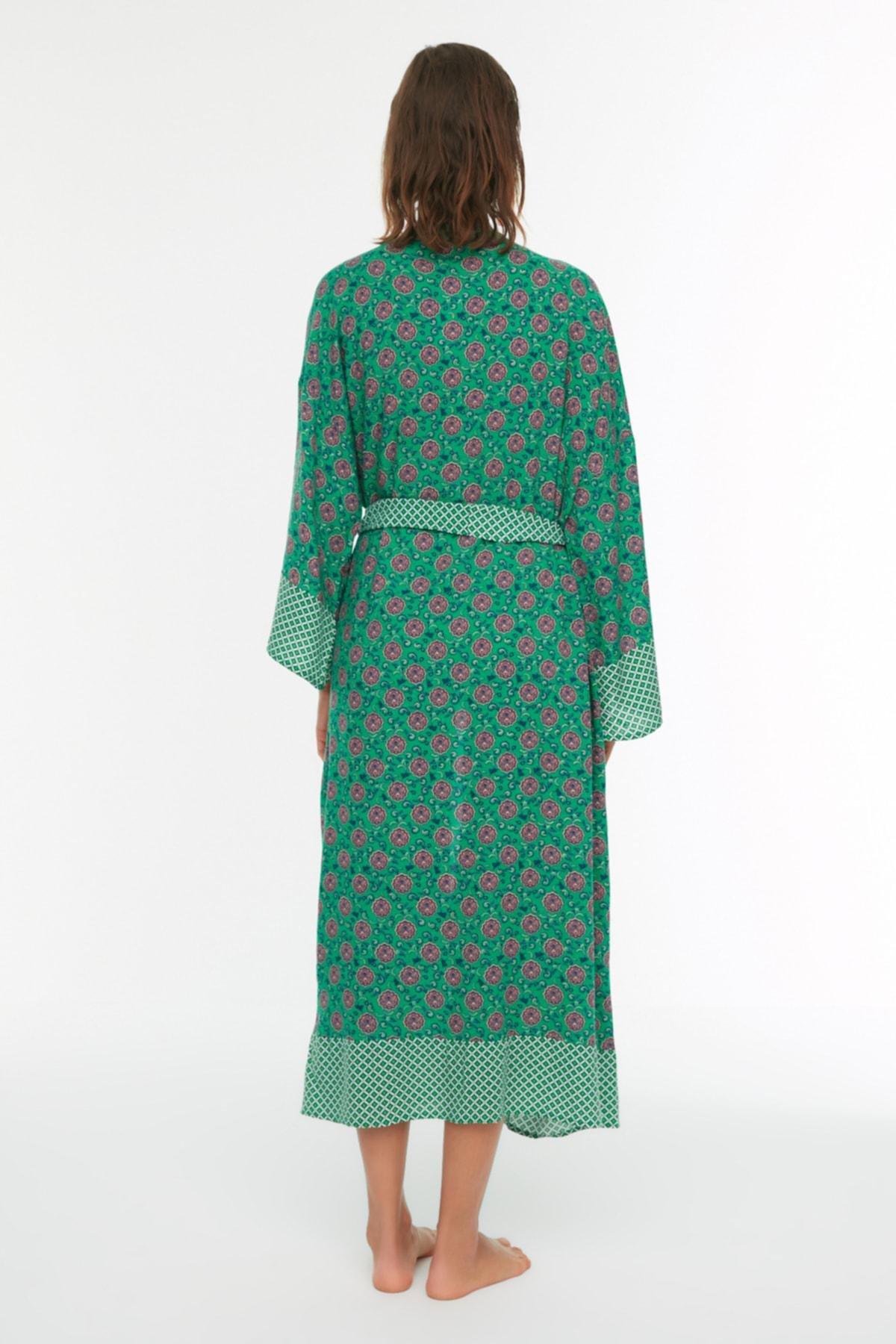 Printed Women Kimono, , large image number 7