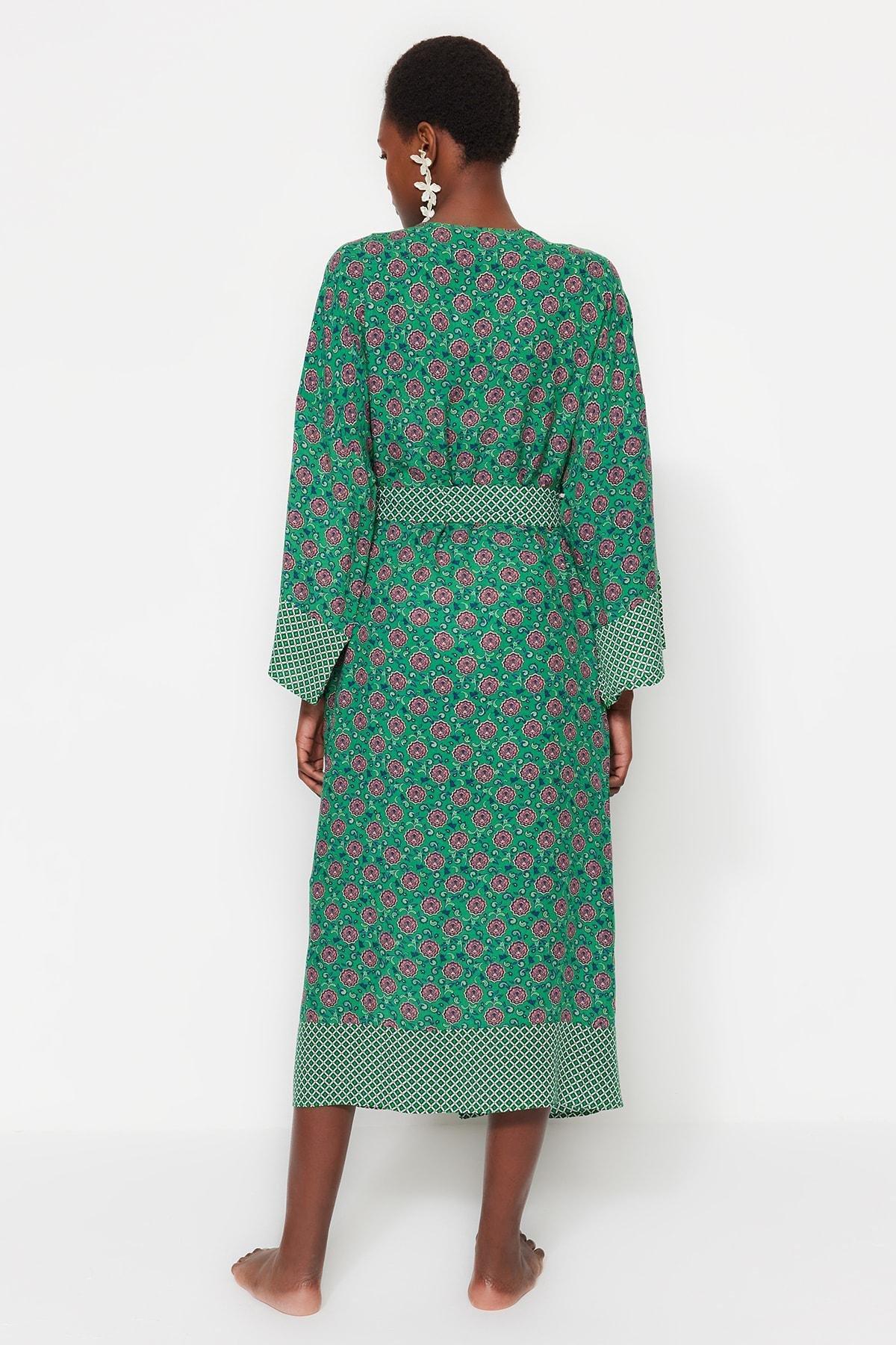 Printed Women Kimono, , large image number 8