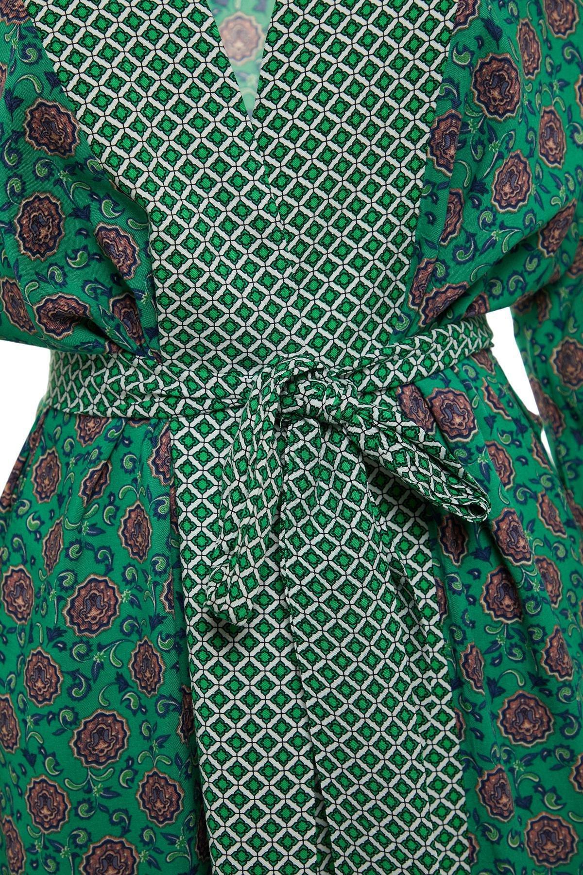 Printed Women Kimono, , large image number 9
