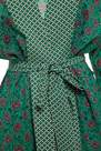 Trendyol - Green Printed Kimono