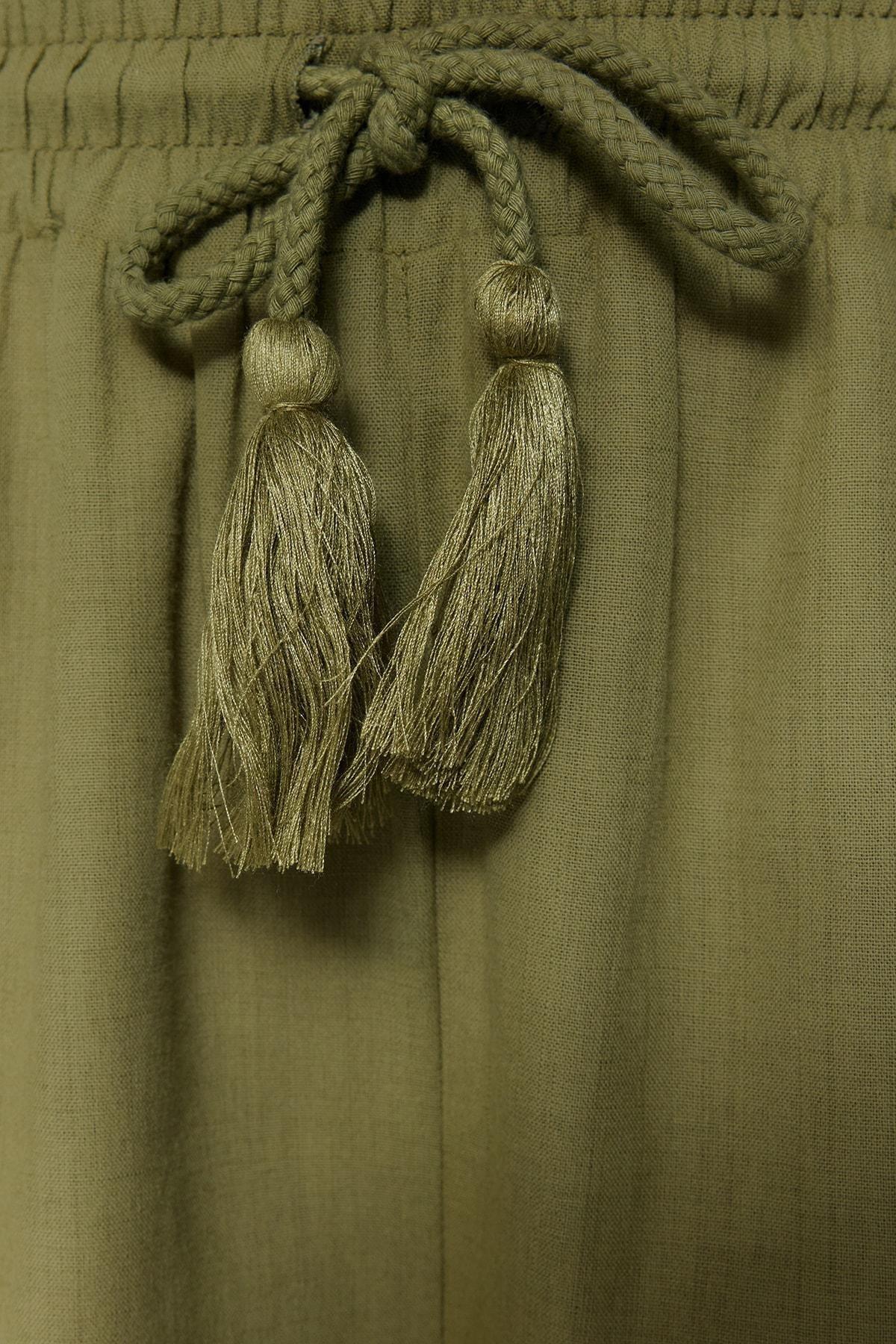 طقم متناسق منسوج من القطن، أخضر, , large image number 3