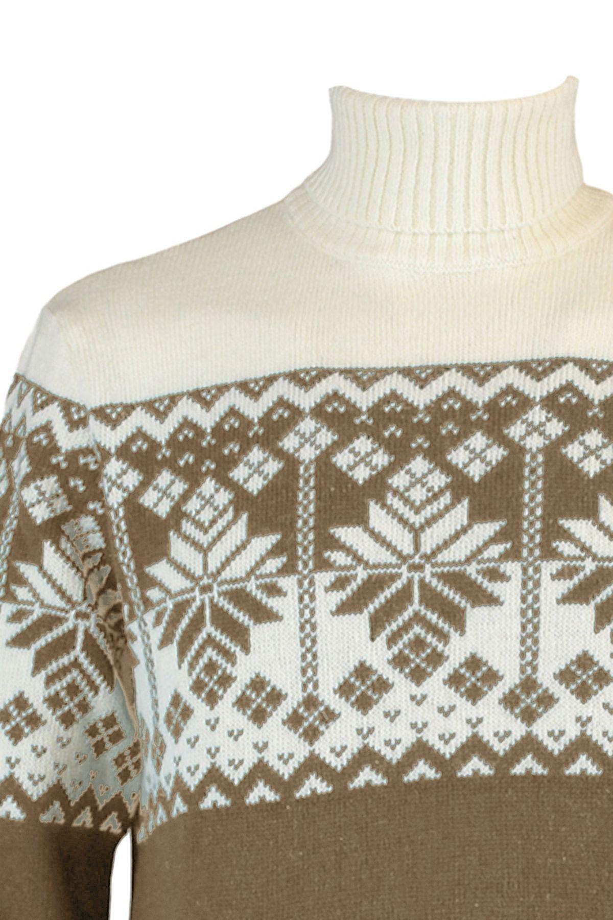 Ethnic Print Novelty Sweater TMNAW22KZ0296, , large image number 5