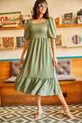 Trendyol - Green A-Line Dress