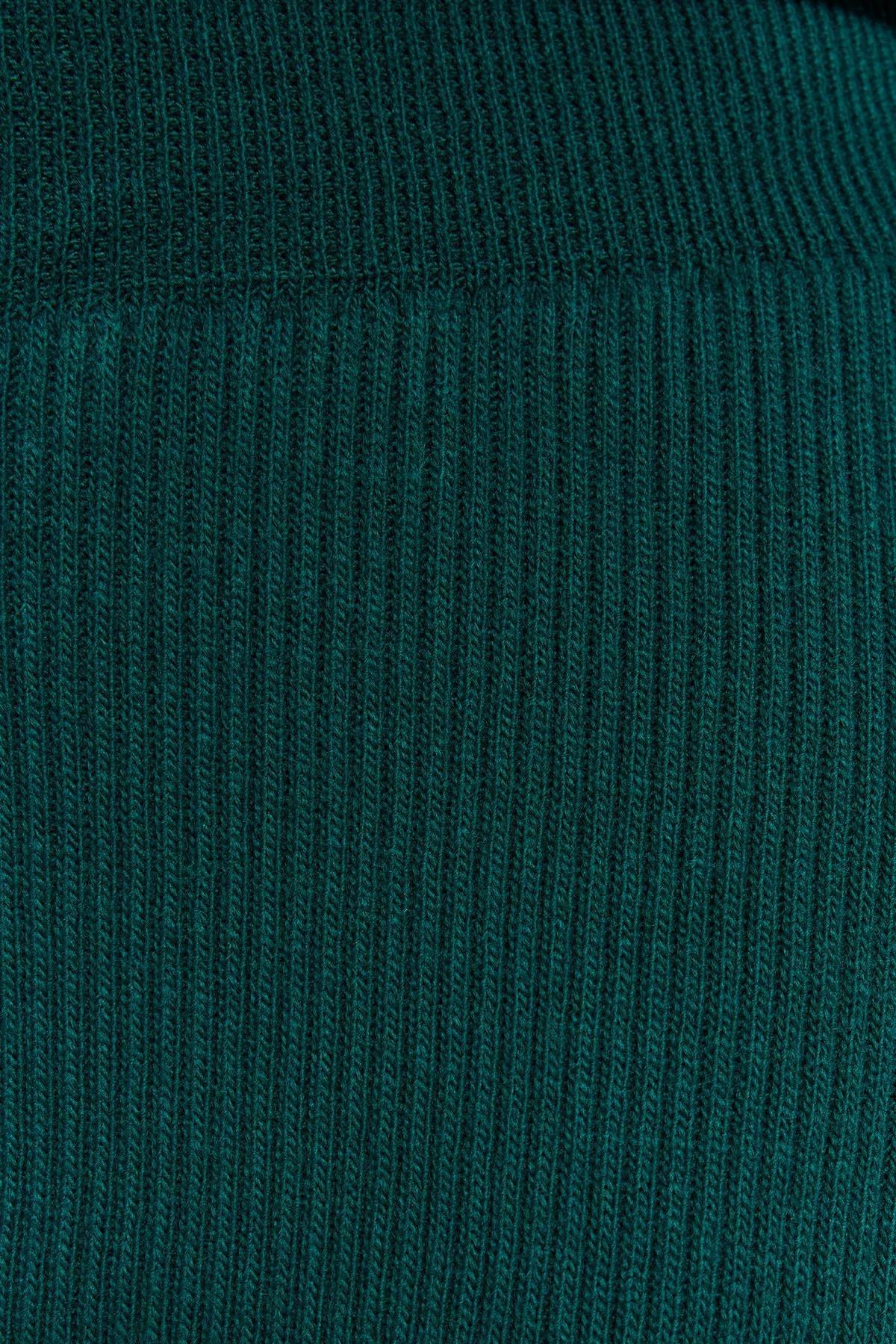 Green Oversize Knitted Co-Ord Set, , large image number 5