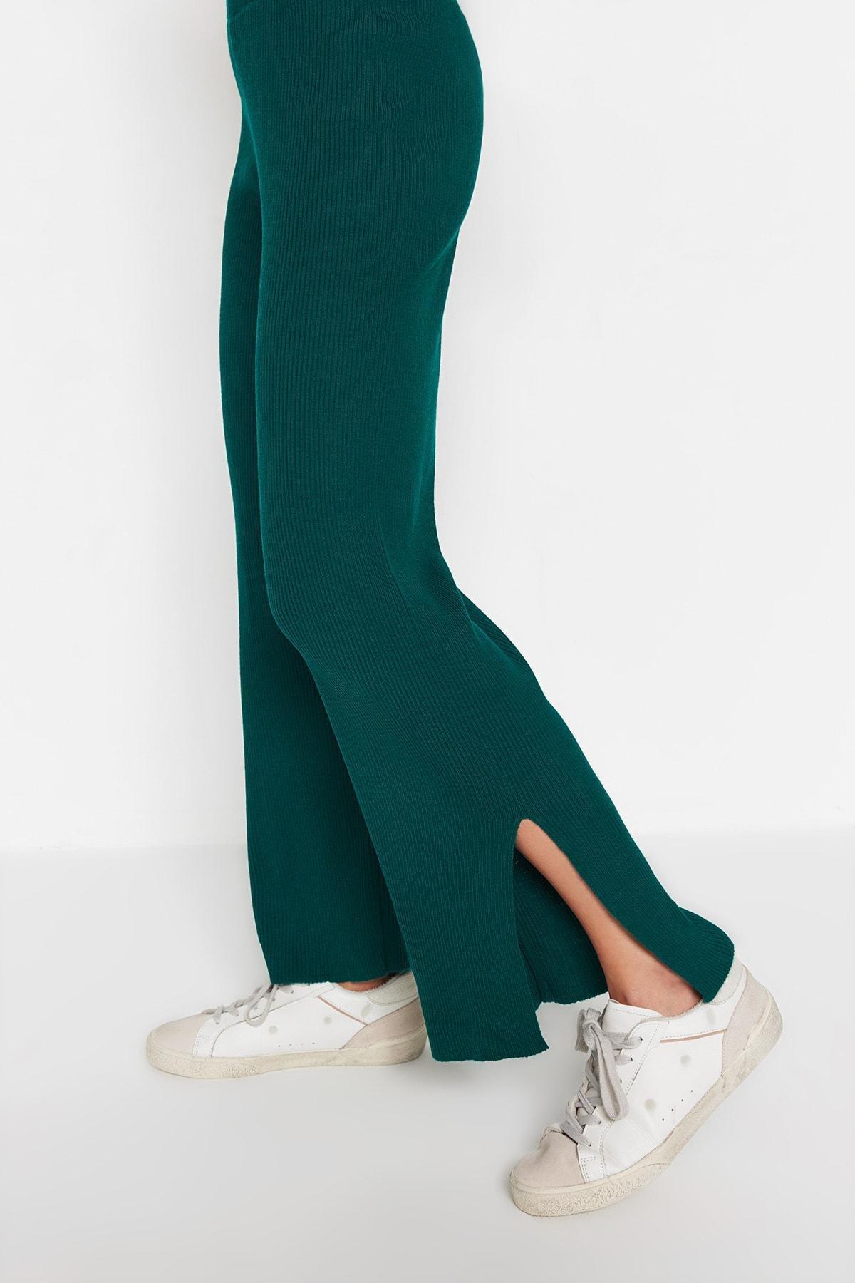 Green Oversize Knitted Co-Ord Set, , large image number 6