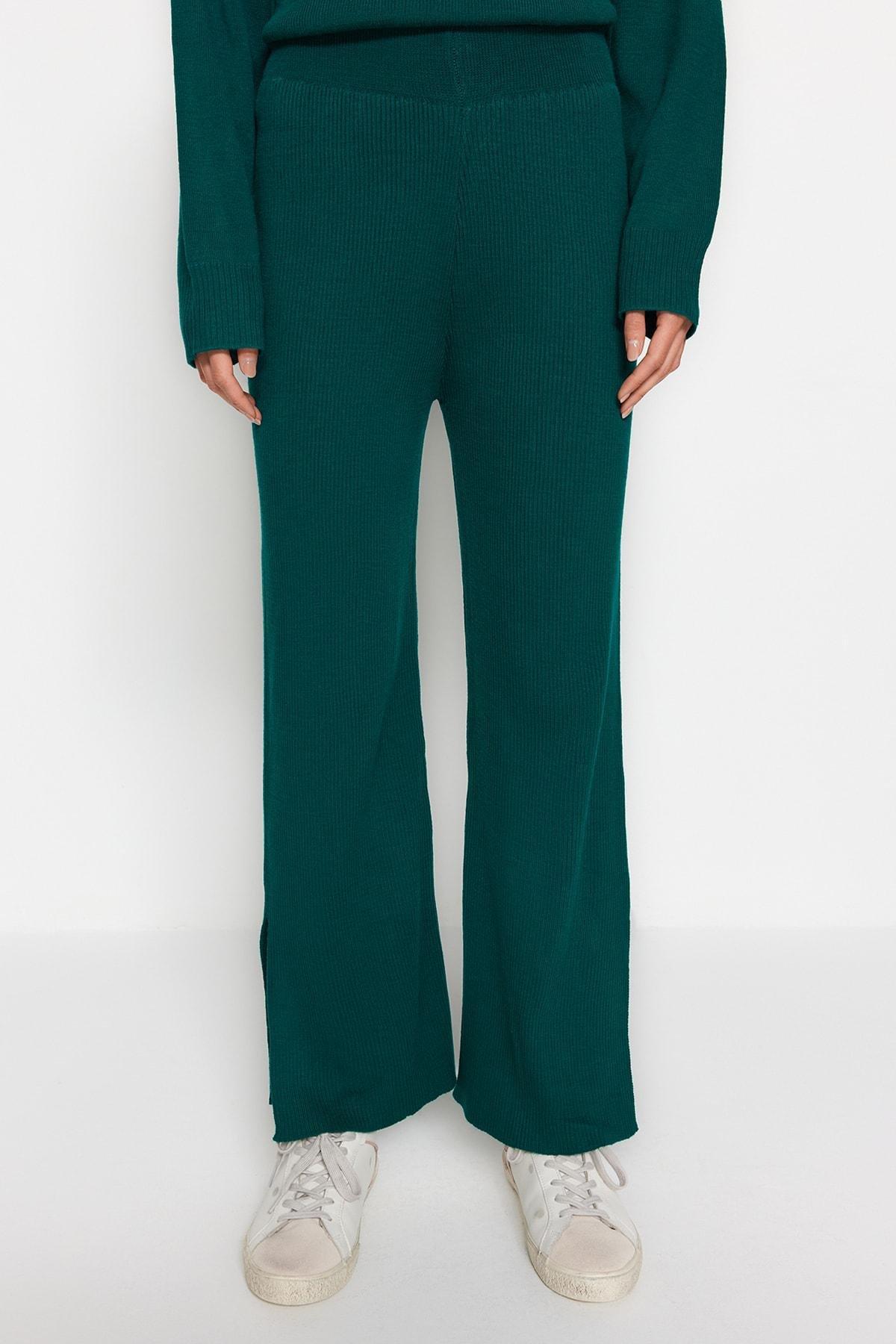Green Oversize Knitted Co-Ord Set, , large image number 8