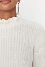 Trendyol - White Slim Sweater