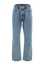 Trendyol - Blue Straight Normal Waist Jeans