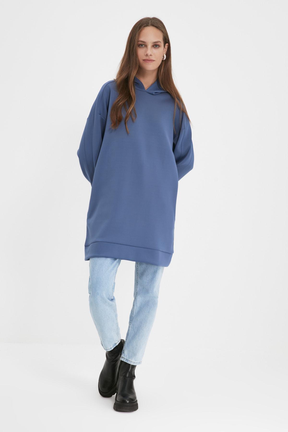 Navy Regular Sweatshirt, , large image number 2