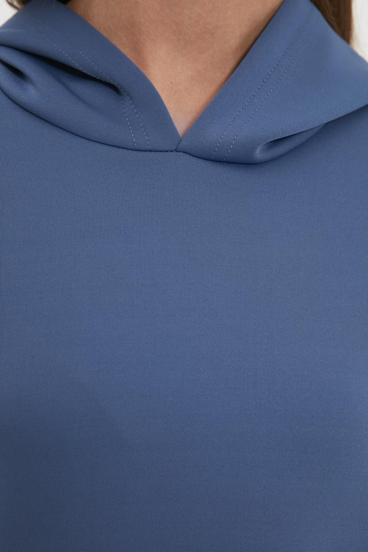 Navy Regular Sweatshirt, , large image number 3