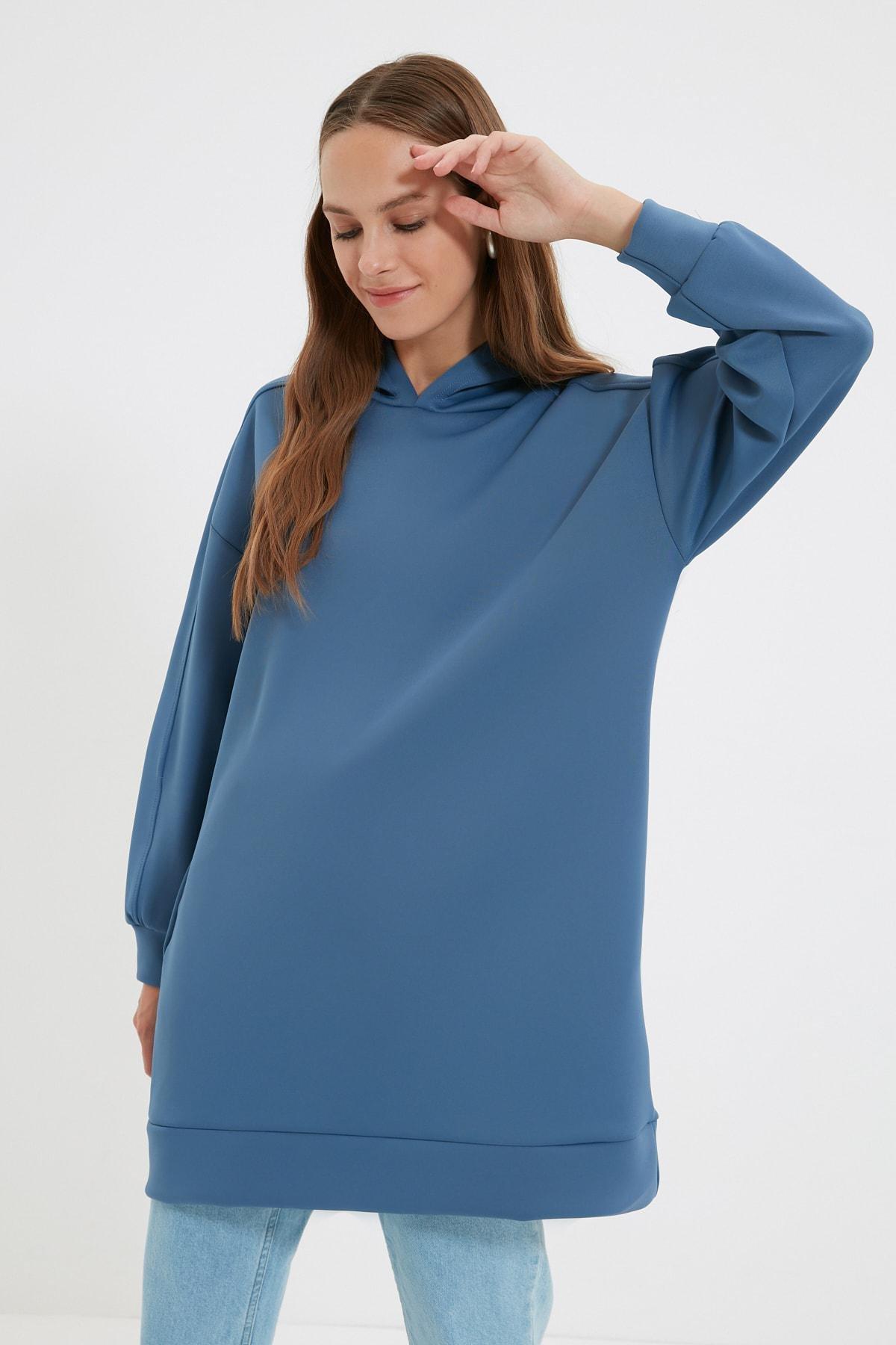 Navy Regular Sweatshirt, , large image number 7